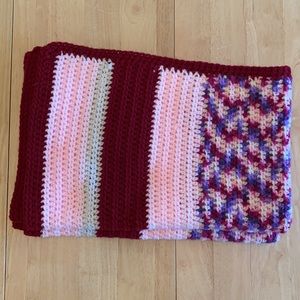 Crochet lap blanket/Afghan